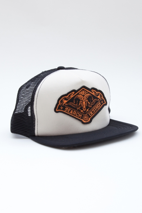OBEY CLOTHING -  OBEY SEARCH & DESTROY TRUCKER HAT
