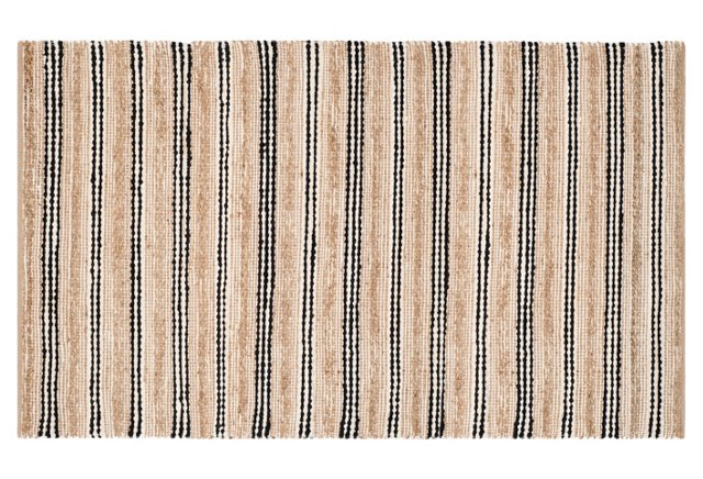 Eastham Jute-Blend Rug, Natural | One Kings Lane