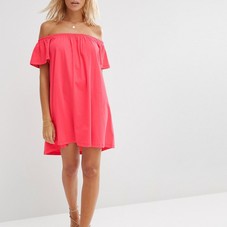 ASOS | ASOS Off Shoulder Mini Dress at ASOS