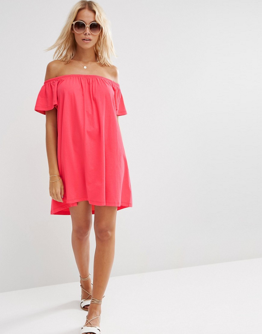 ASOS | ASOS Off Shoulder Mini Dress at ASOS