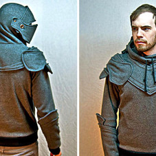 Medieval Hoodie Makes You a Knight In Shining Cotton