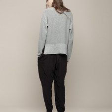 T by Alexander Wang / Boxy Crewneck Pullover  |   La Garçonne