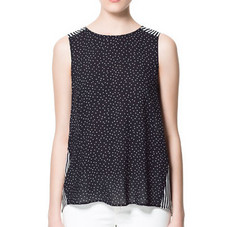 COMBINATION PRINTED TOP - Woman - New this week - ZARA United States
