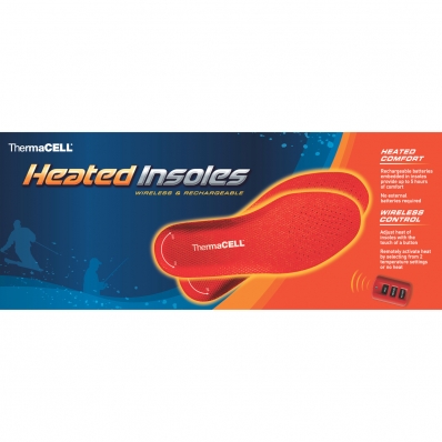 Heated Insoles Foot Warmer | ThermaCELL