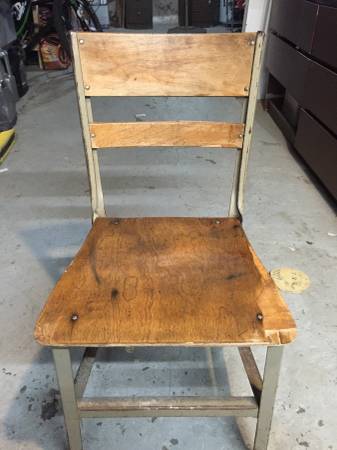 VINTAGE INDUSTRIAL UHL CHAIRS
