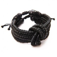 Black Heart & Soul Bracelet - SEQUENCE Black Heart & Soul Bracelet