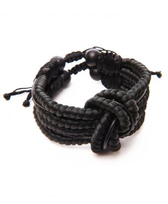 Black Heart & Soul Bracelet - SEQUENCE Black Heart & Soul Bracelet