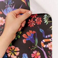 Whimsical Floral Removable Wallpaper | Urban Outfitters
