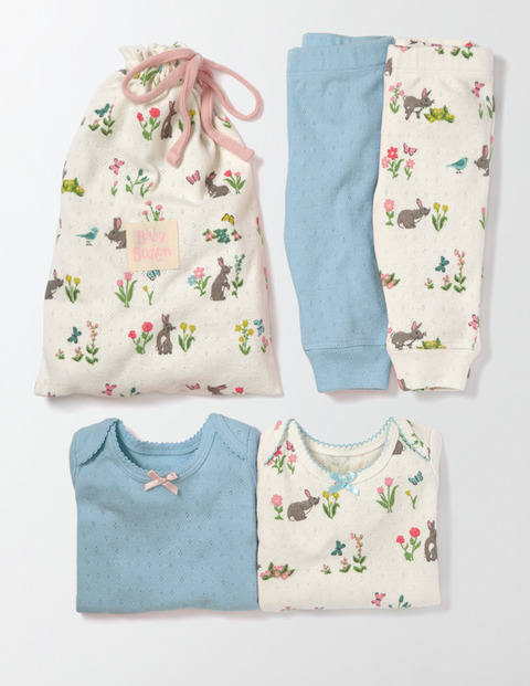 Cosy Pointelle Pack 76084 Gifting  at Boden