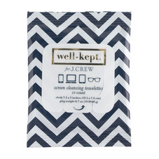 Well-Kept® for J.Crew screen cleansing towelettes : Well-Kept | J.Crew