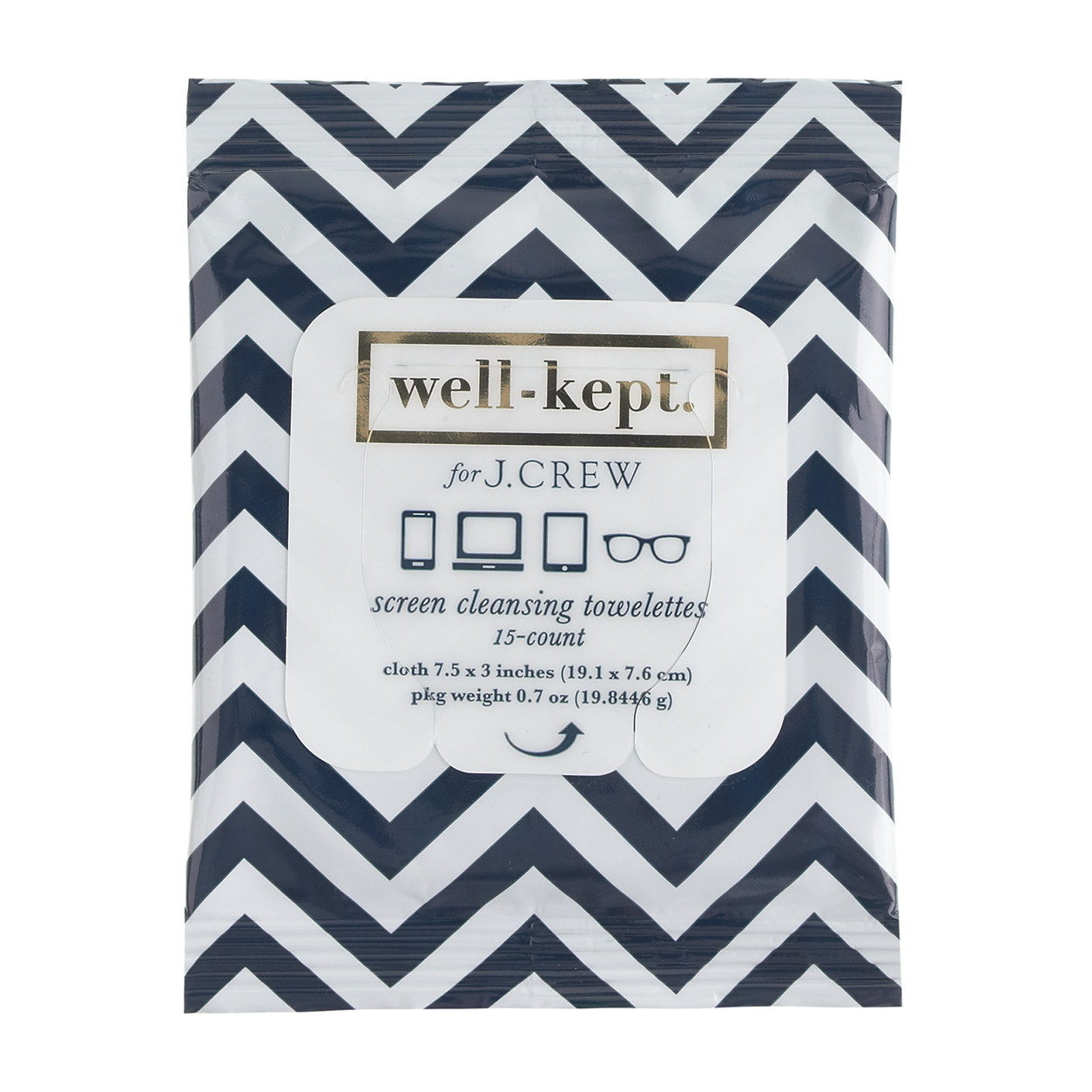 Well-Kept® for J.Crew screen cleansing towelettes : Well-Kept | J.Crew