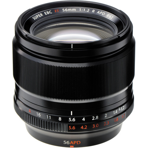 Fujifilm XF 56mm f/1.2 R APD Lens 16443058 B&H Photo Video