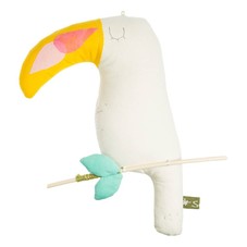 Charlie Decorative Hanging Bird Ecru Scalaë Design Baby