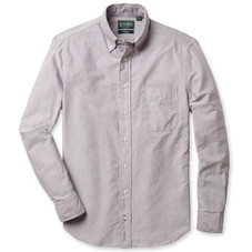 Gitman Vintage Purple Oxford