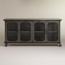 Metal Bexley Storage Cabinet | World Market