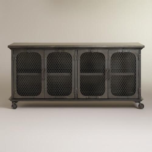 Metal Bexley Storage Cabinet | World Market