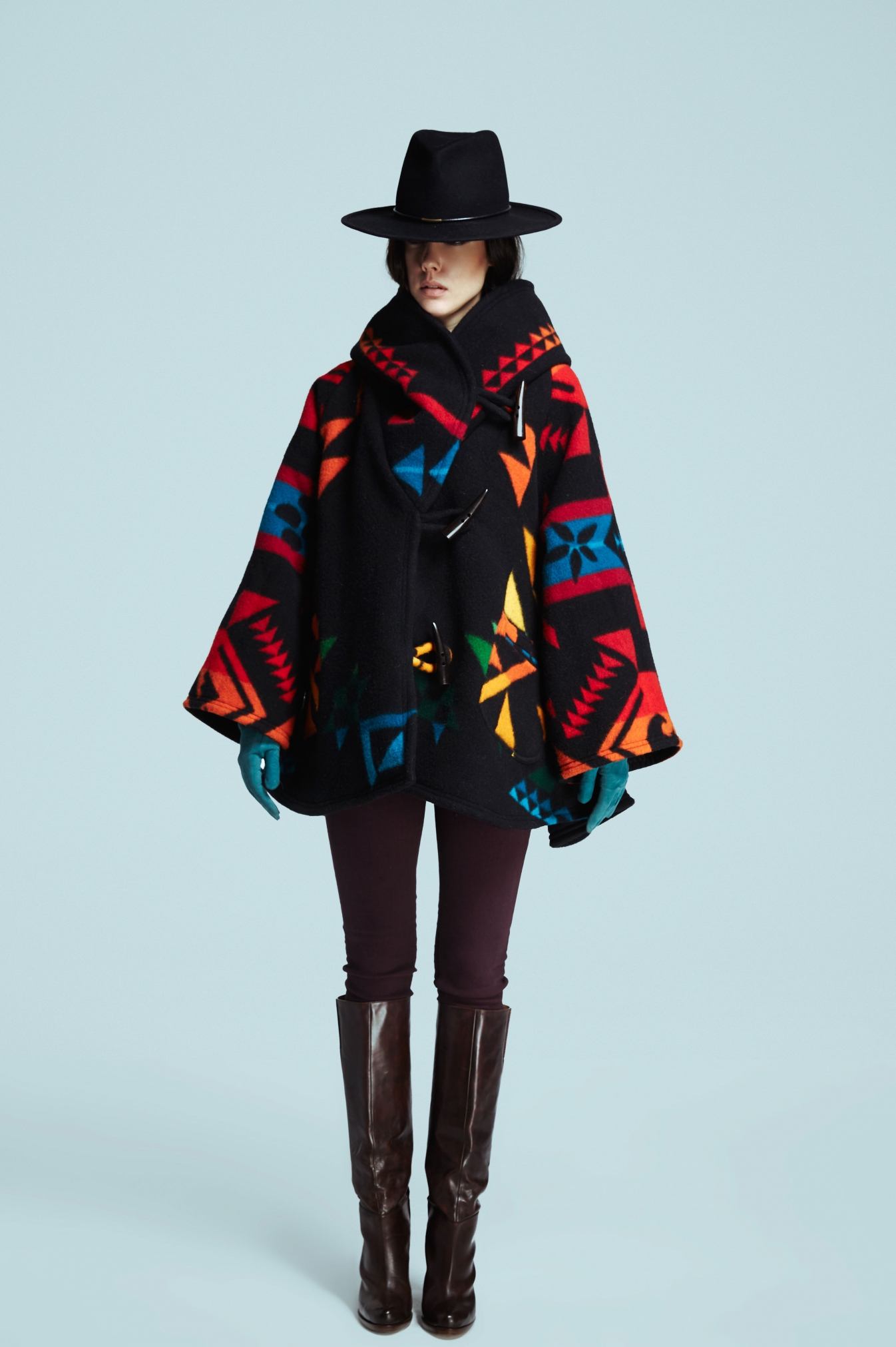 Shared Spirits Trench Cloak