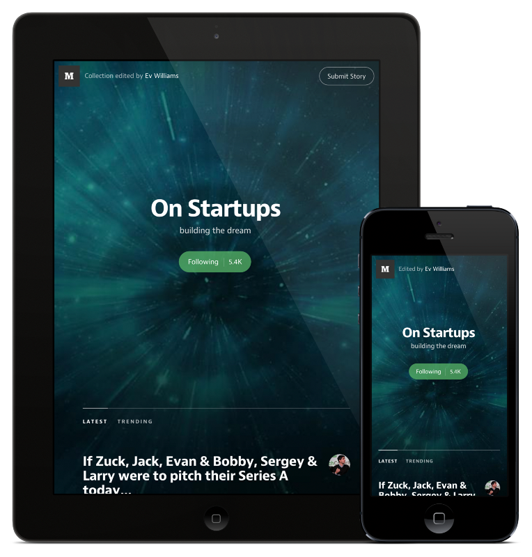 Medium 1.0 — Beautiful Stories — Medium