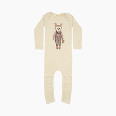 ben baby bodysuit (cream melange) – Sweet William