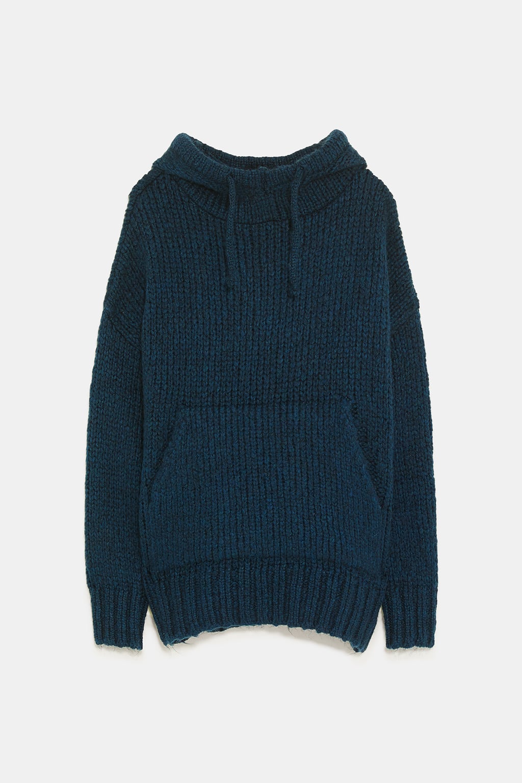 OVERSIZED HOODED SWEATER - View all-KNITWEAR-WOMAN | ZARA United States