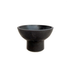 Black Footed Ceramic Bowl - TRNK
