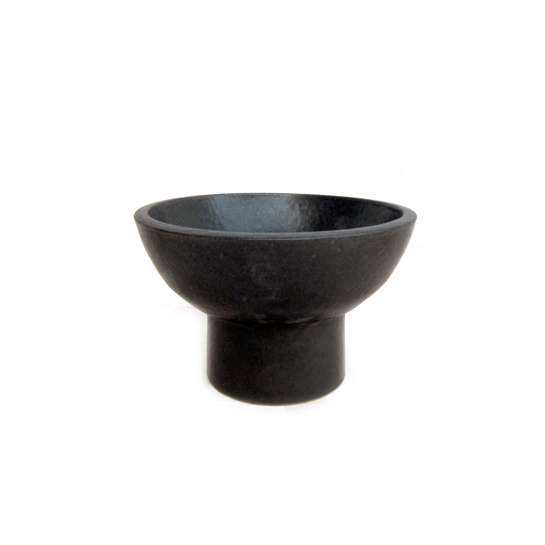 Black Footed Ceramic Bowl - TRNK