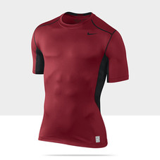 Nike Store. Nike Pro Combat Hypercool 2.0 Fitted Short-Sleeve Men's Top