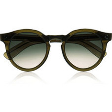 Illesteva&nbsp;|&nbsp;Leonard 2 round-frame acetate sunglasses&nbsp;|&nbsp;NET-A-PORTER.COM