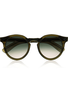 Illesteva&nbsp;|&nbsp;Leonard 2 round-frame acetate sunglasses&nbsp;|&nbsp;NET-A-PORTER.COM
