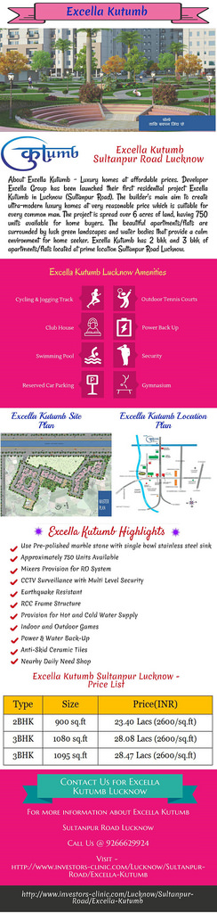 Excella Kutumb Sultanpur Road Lucknow â Price, Review, Locâ¦ | Flickr