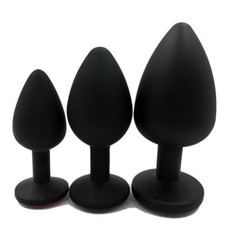 Anal Butt Plugs 3 Pack - Sex Toys