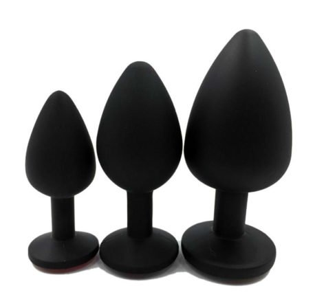 Anal Butt Plugs 3 Pack - Sex Toys