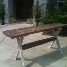 Foyer table by DyesDesign on Etsy