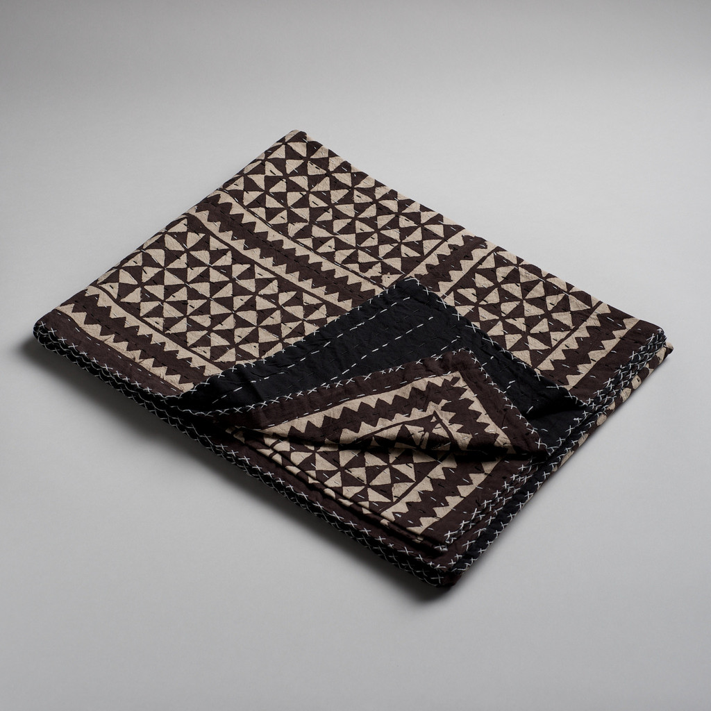 Kantha Stitch Blanket – BURKELMAN
