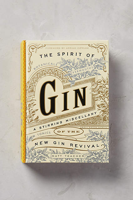 The Spirit Of Gin - anthropologie.com