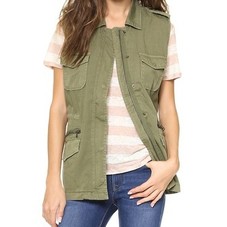 Velvet Twill Cargo Vest | SHOPBOP