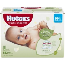 Huggies Natural Care Baby Wipes, Refill Pack, Unscented, 552 Ct | Jet.com