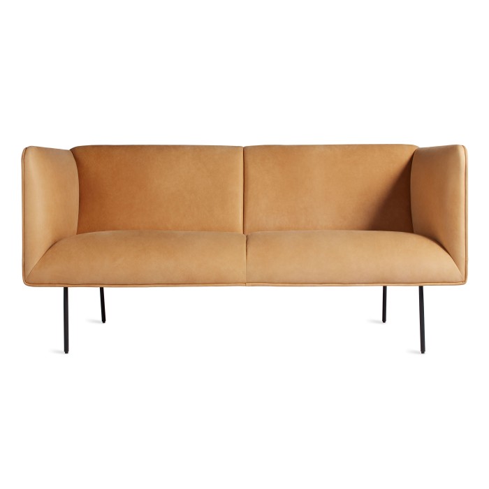 Dandy Leather Studio Sofa - Modern Leather Sofa | Blu Dot