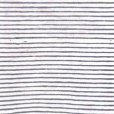 Kerry Cassill - Luxury Indian printed Bedding and Apparel  — Skinny Charcoal Stripe Tabletop