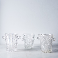 Vintage French Glass Ice Bucket on Food52