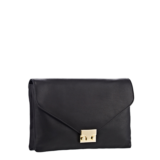 Loeffler Randall Lock Clutch | Handbags | LoefflerRandall.com