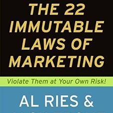 The 22 Immutable Laws of Marketing: Violate Them at Your Own Risk!: Al Ries, Jack Trout: 9780887306662: Amazon.com: Books