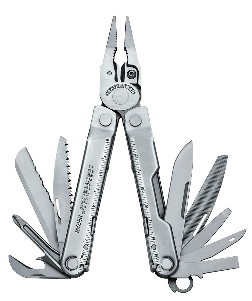 Leatherman multi-tools: Rebar