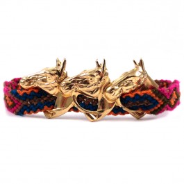 Lucky Golden Horses - Bracelets - Shop New