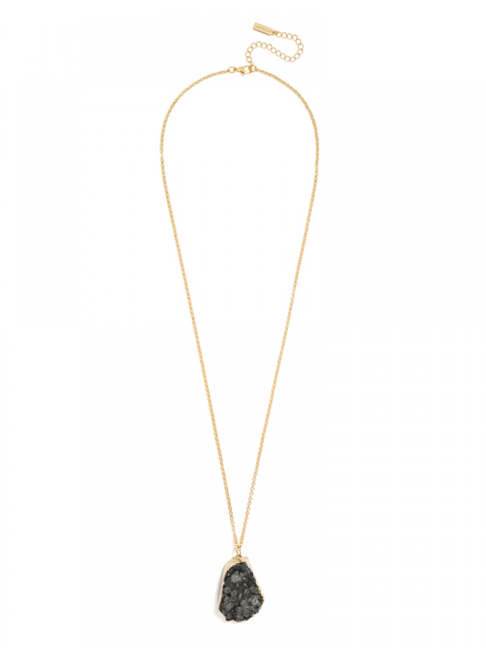 Druzy Pendant Necklace | BaubleBar