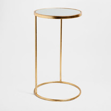 SMALL ROUND HIGH TABLE - Occasional Furniture | Zara Home United States