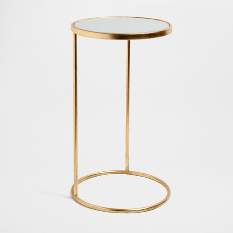 SMALL ROUND HIGH TABLE - Occasional Furniture | Zara Home United States