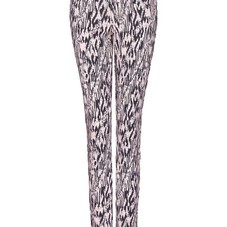 MANGO - SALE - Ikat print trousers