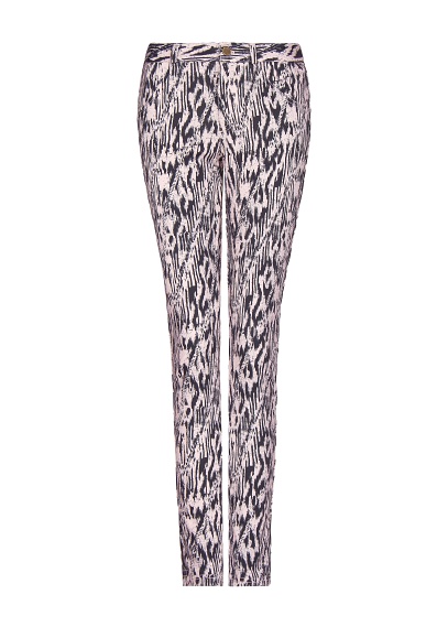 MANGO - SALE - Ikat print trousers