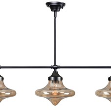 Devereaux 3-Light Kitchen Island Pendant & Reviews | Birch Lane